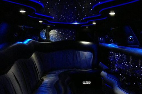 Luxury limousine