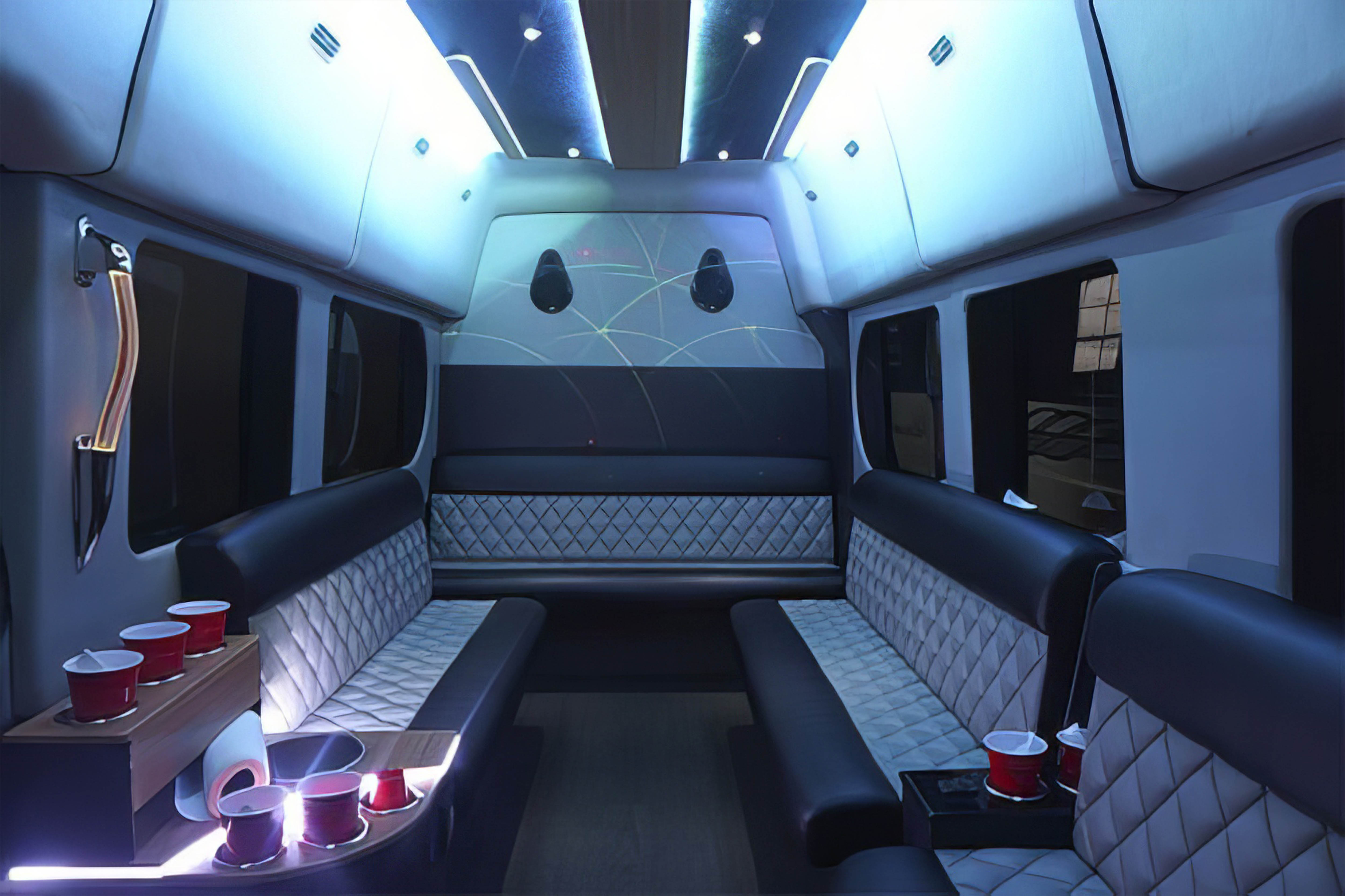 Sprinter Van for holiday season